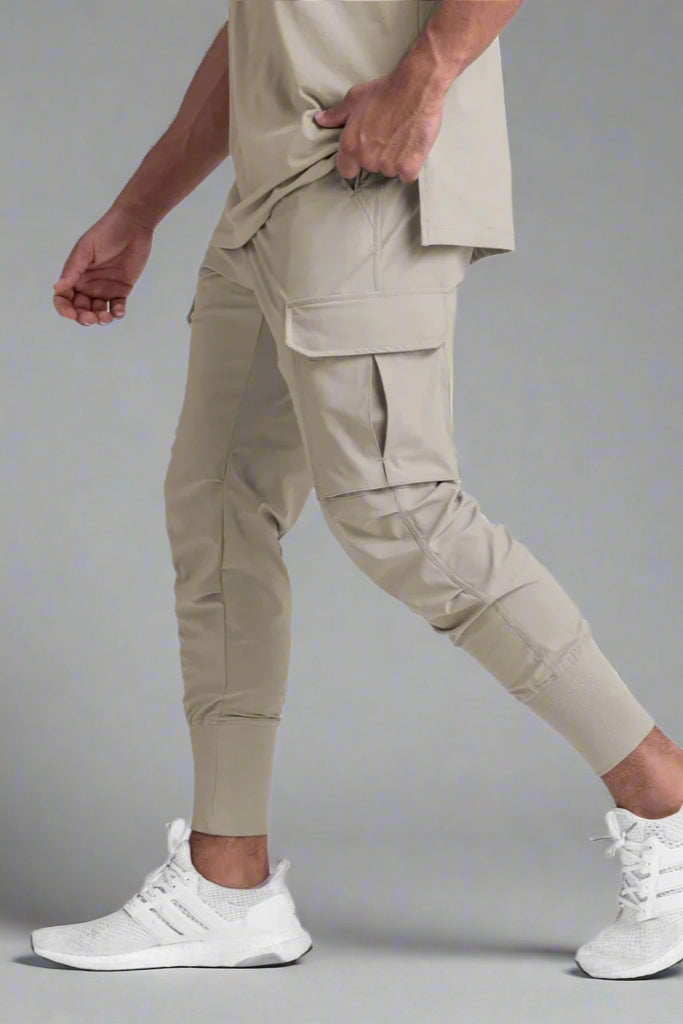 Men’s Lightweight Fitness Joggers – Moisture-Wicking Sports Pants