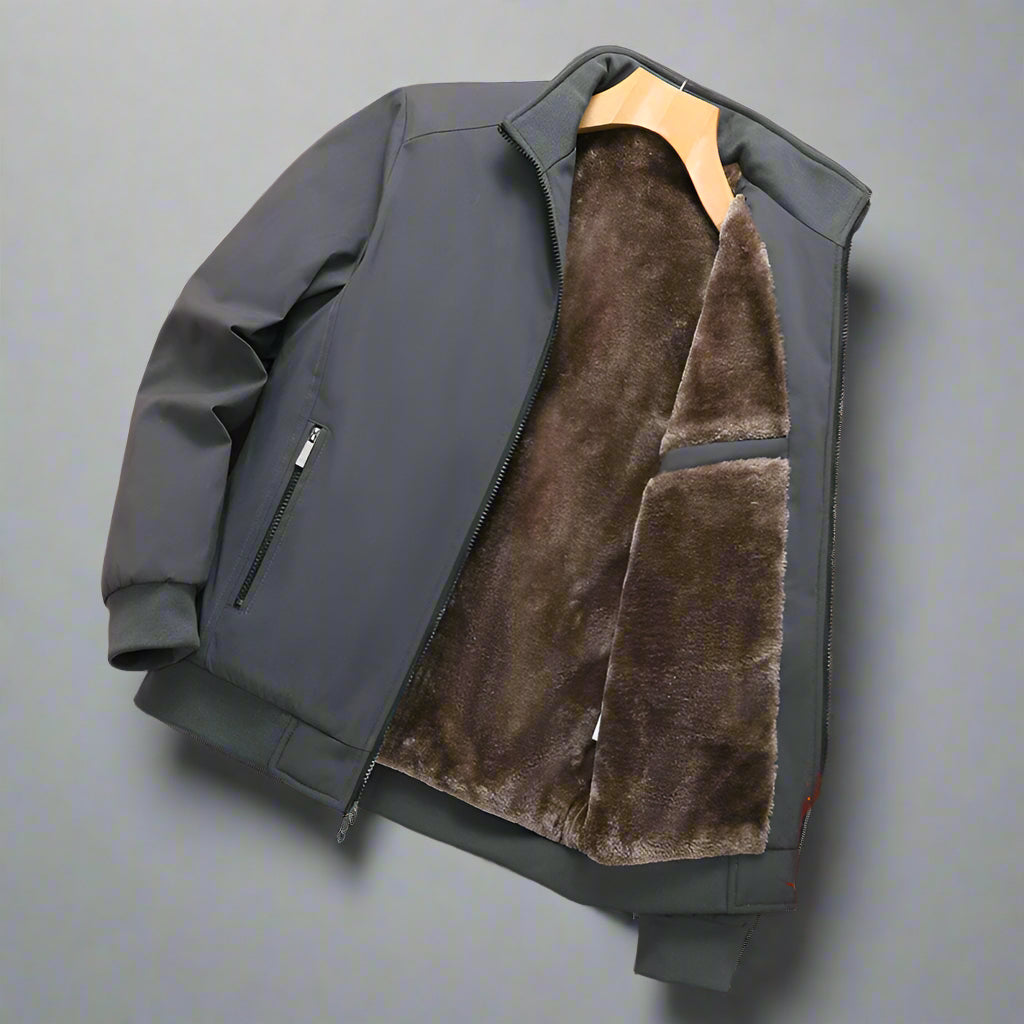 Men’s Winter Business Casual Jacket – Warm & Versatile Outerwear
