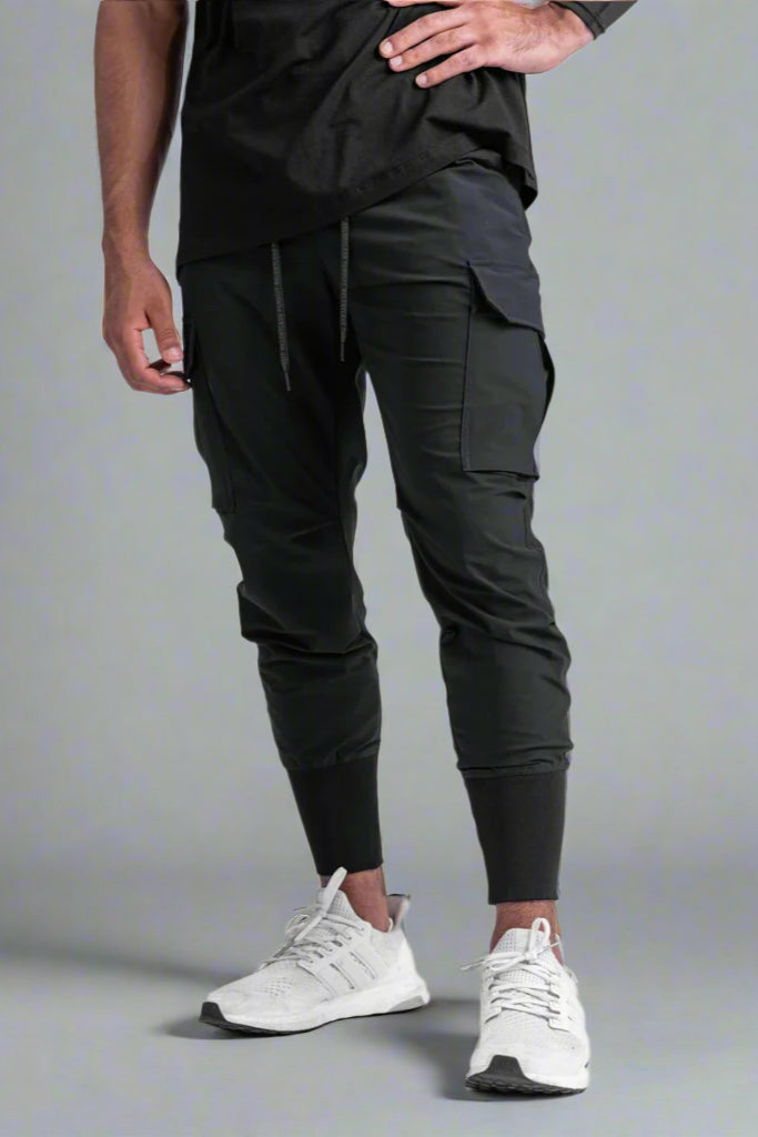 Men’s Lightweight Fitness Joggers – Moisture-Wicking Sports Pants