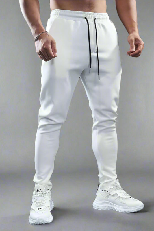 Men’s Winter Joggers – Thick Cotton Casual Running Pants