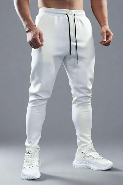 Men’s Winter Joggers – Thick Cotton Casual Running Pants