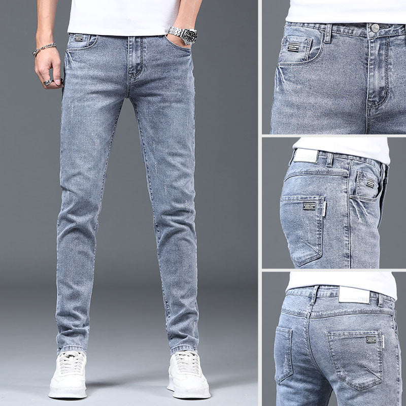 Men’s Slim Fit Jeans – Tapered Skinny Denim