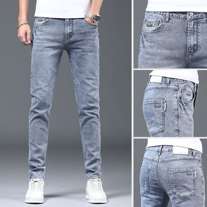 Men’s Slim Fit Jeans – Tapered Skinny Denim