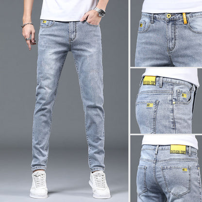 Men’s Slim Fit Jeans – Tapered Skinny Denim