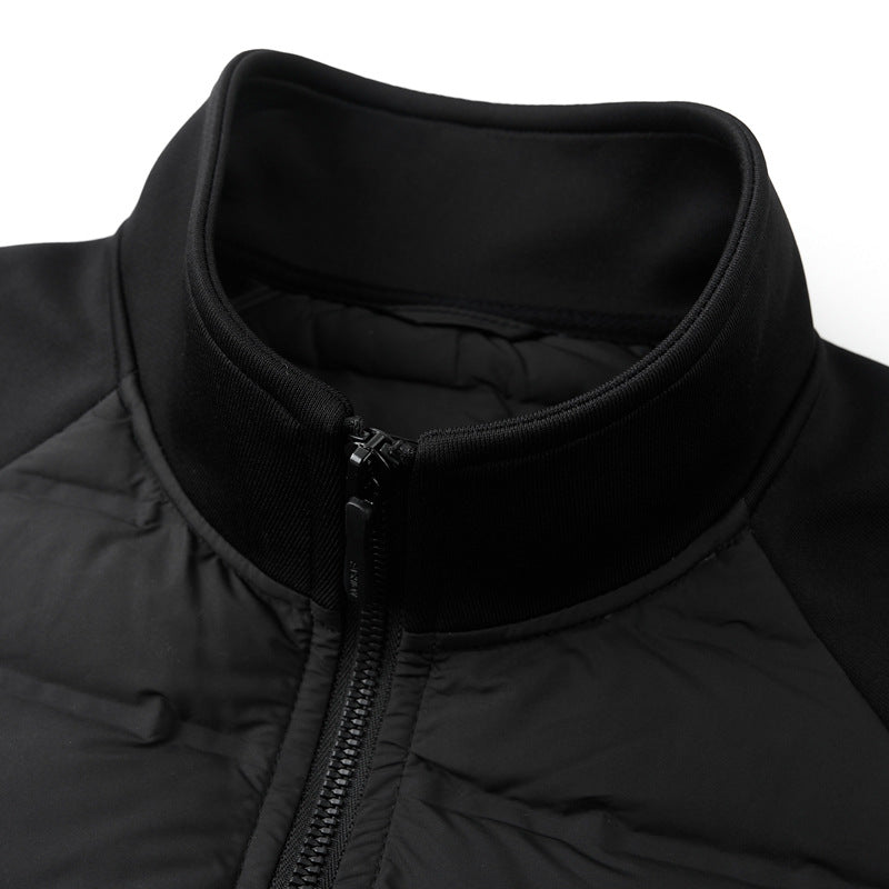 Lightweight Stand Collar Puffer Jacket – Warm & Stylish Everyday Outerwear