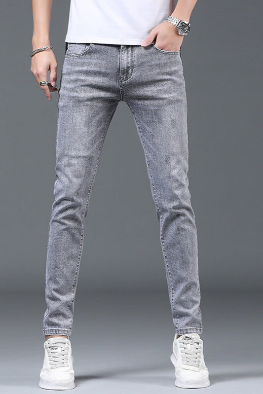 Men’s Slim Fit Jeans – Tapered Skinny Denim