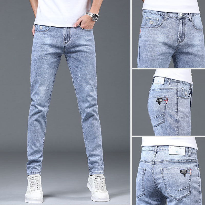 Men’s Slim Fit Jeans – Tapered Skinny Denim