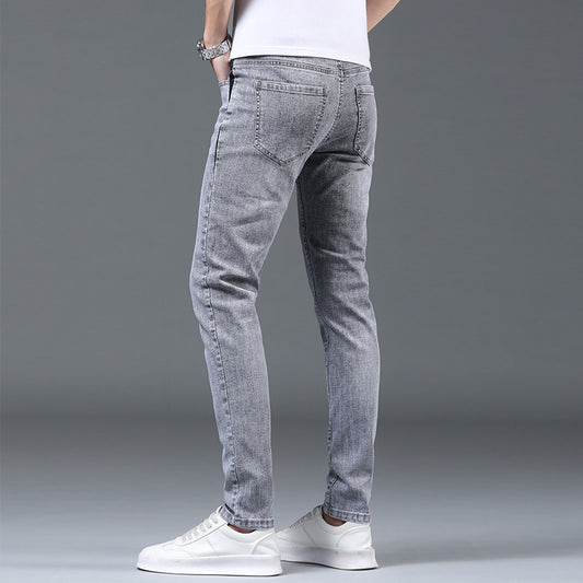 Men’s Slim Fit Jeans – Tapered Skinny Denim