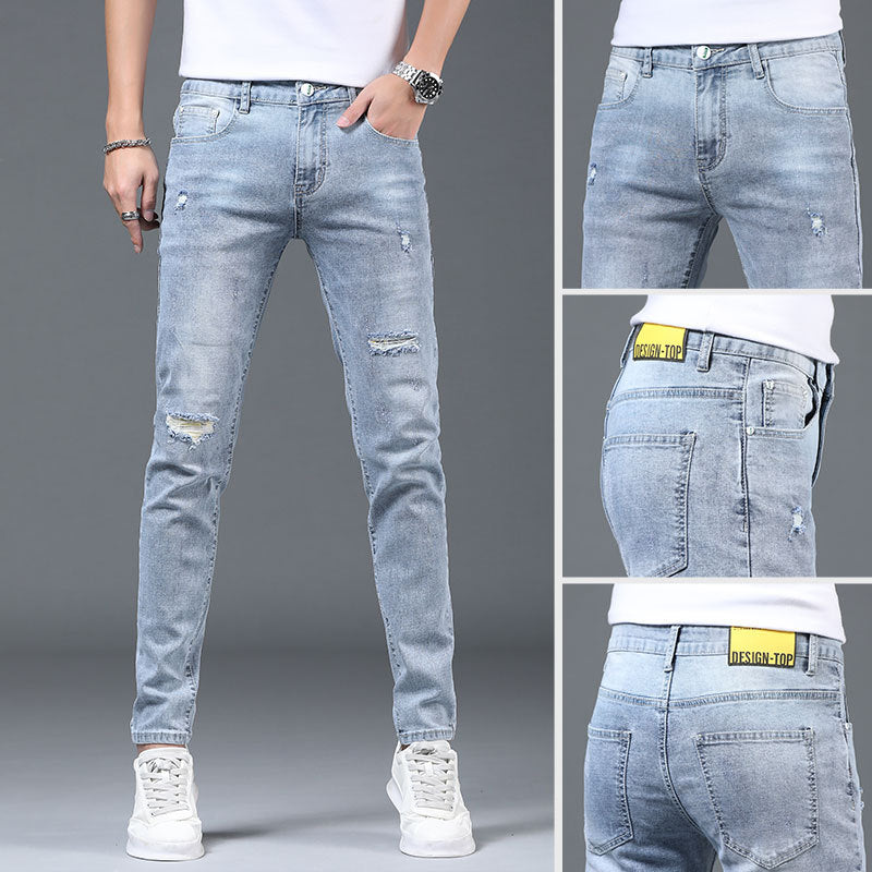 Men’s Slim Fit Jeans – Tapered Skinny Denim