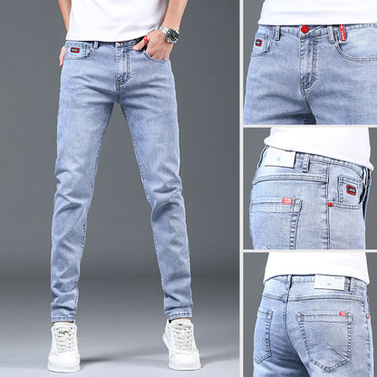 Men’s Slim Fit Jeans – Tapered Skinny Denim