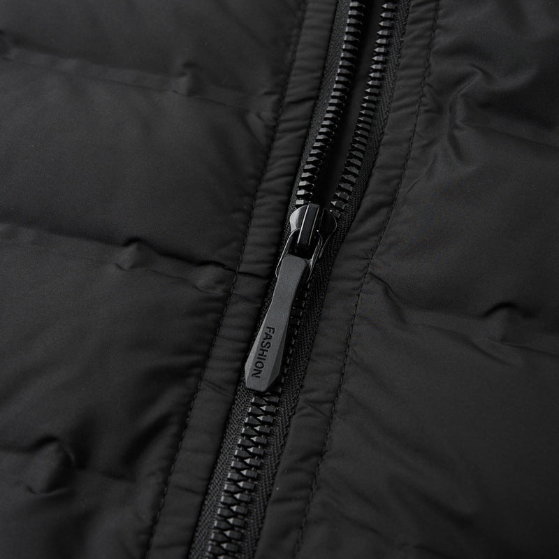 Lightweight Stand Collar Puffer Jacket – Warm & Stylish Everyday Outerwear