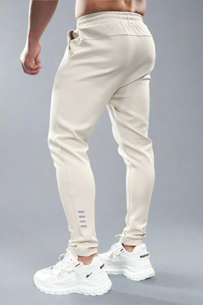 Men’s Winter Joggers – Thick Cotton Casual Running Pants