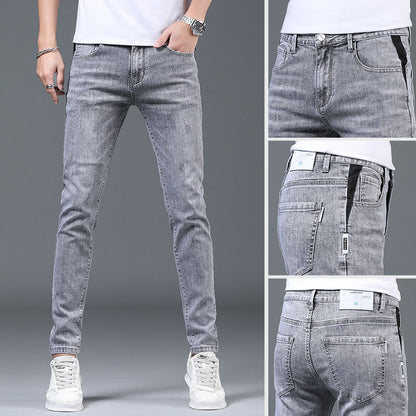Men’s Slim Fit Jeans – Tapered Skinny Denim