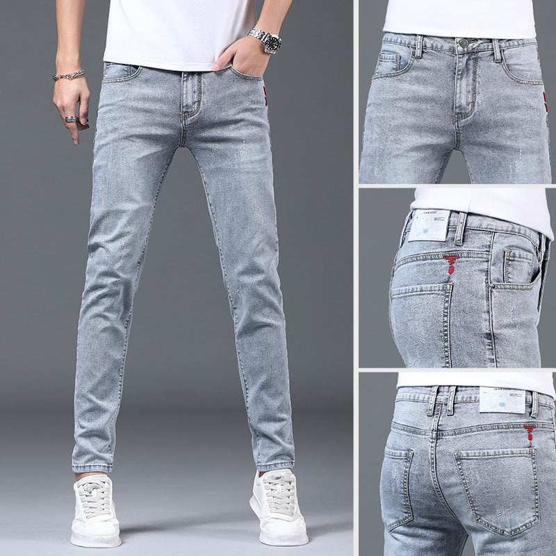 Men’s Slim Fit Jeans – Tapered Skinny Denim