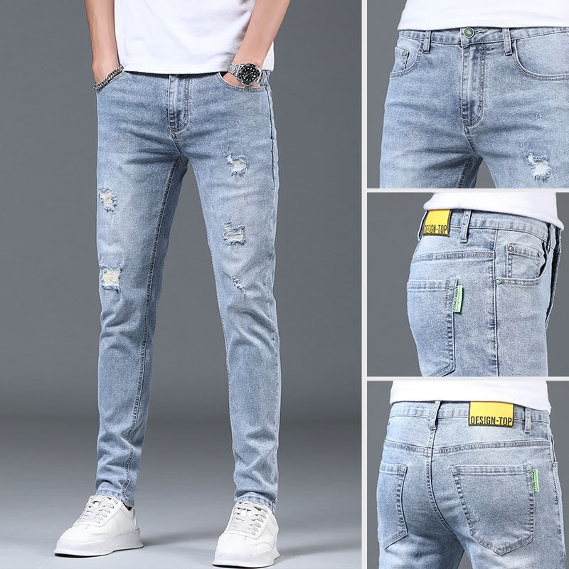 Men’s Slim Fit Jeans – Tapered Skinny Denim