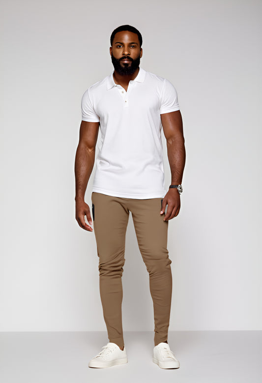 Slim Fit Sports Joggers – Casual Fitness Running Pants