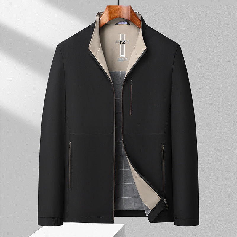 Men’s Lightweight Jacket – Casual Spring/Fall Outerwear