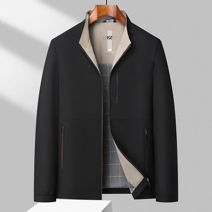 Men’s Lightweight Jacket – Casual Spring/Fall Outerwear