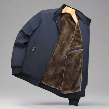 Men’s Winter Business Casual Jacket – Warm & Versatile Outerwear