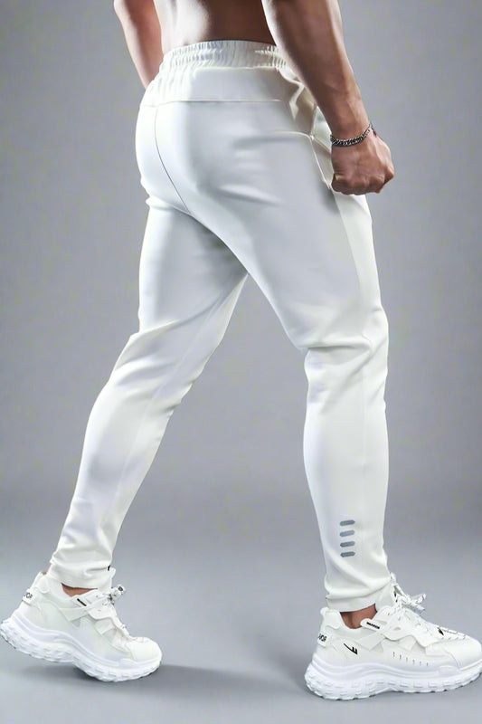Men’s Winter Joggers – Thick Cotton Casual Running Pants