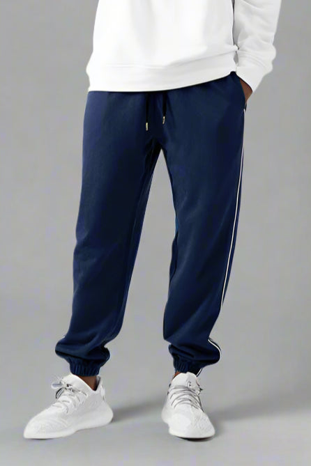 Men’s Tapered Fitness Joggers – Loose-Fit Sports & Training Pants