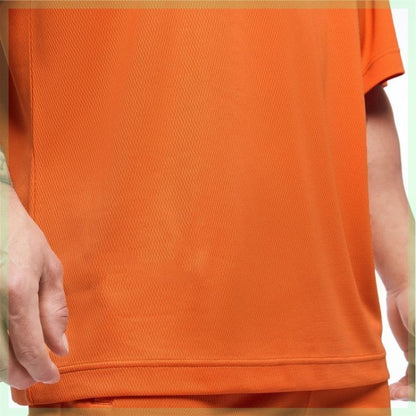 Men’s Oversized Drop Shoulder T-Shirt – Moisture-Wicking Casual Tee