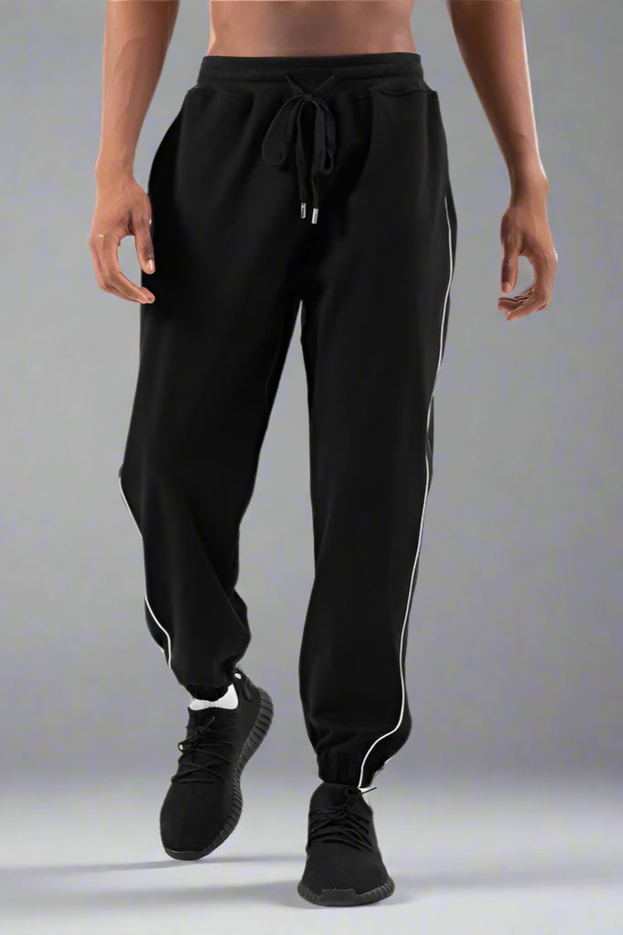 Men’s Tapered Fitness Joggers – Loose-Fit Sports & Training Pants