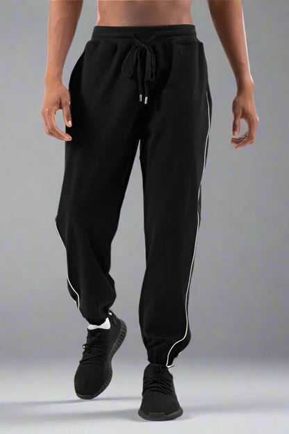 Men’s Tapered Fitness Joggers – Loose-Fit Sports & Training Pants