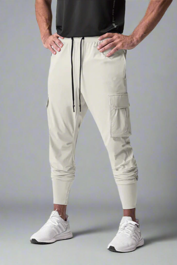 Men’s Lightweight Fitness Joggers – Moisture-Wicking Sports Pants