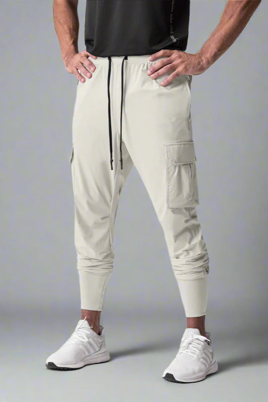Men’s Lightweight Fitness Joggers – Moisture-Wicking Sports Pants
