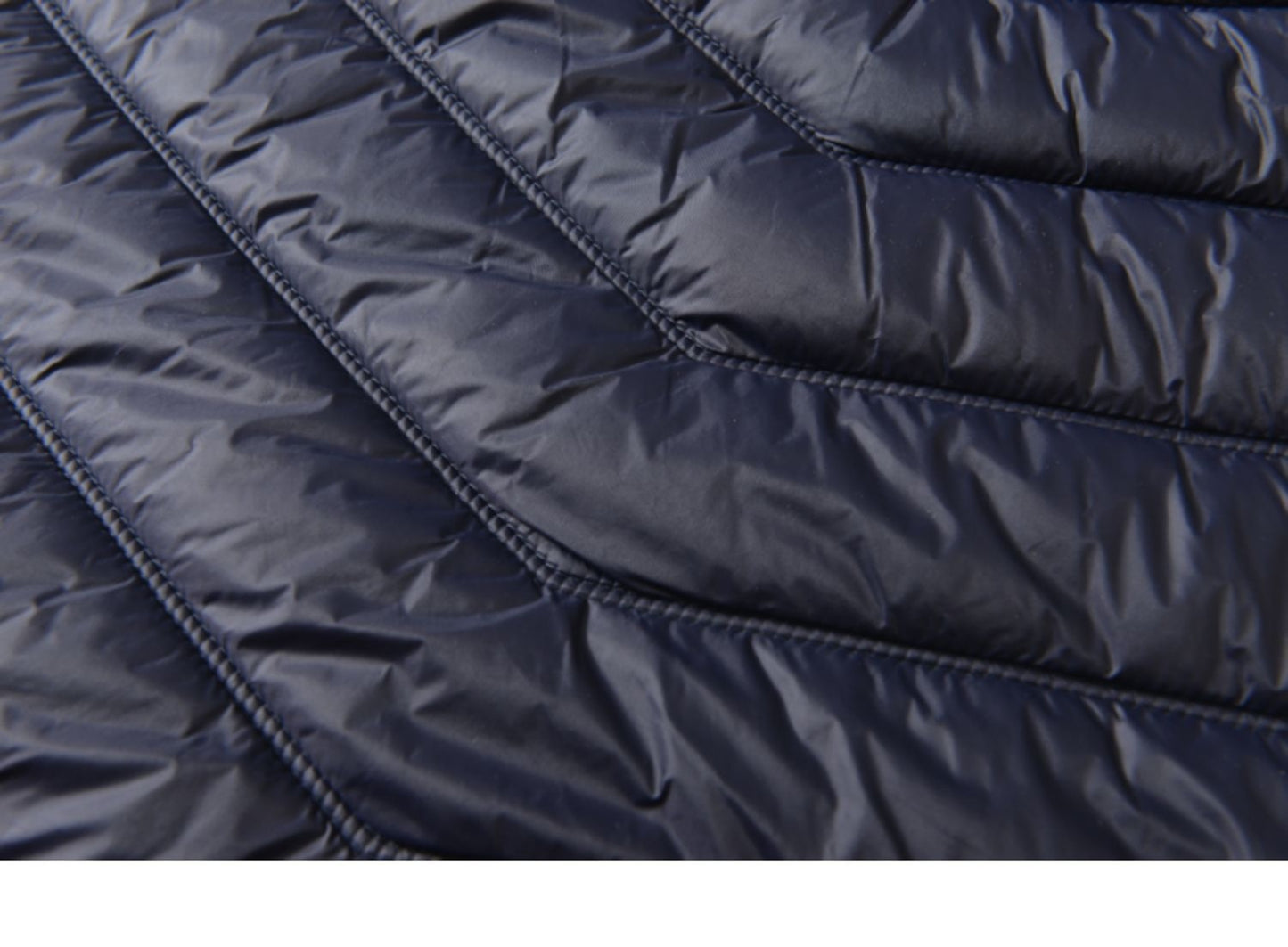 Men’s Lightweight Puffer Vest – Stand Collar Insulated Waistcoat