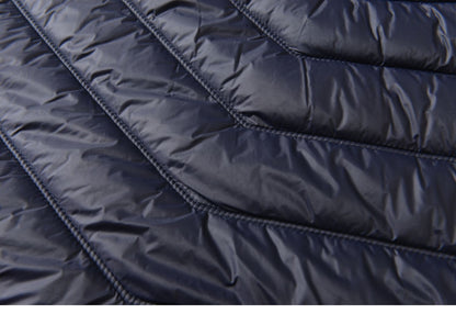 Men’s Lightweight Puffer Vest – Stand Collar Insulated Waistcoat