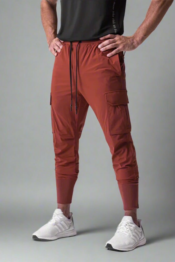 Men’s Lightweight Fitness Joggers – Moisture-Wicking Sports Pants