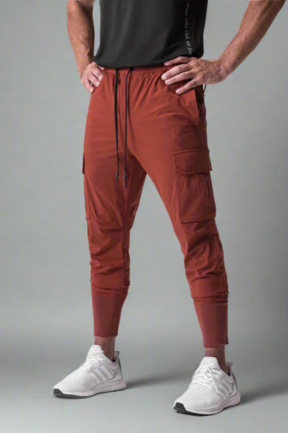 Men’s Lightweight Fitness Joggers – Moisture-Wicking Sports Pants