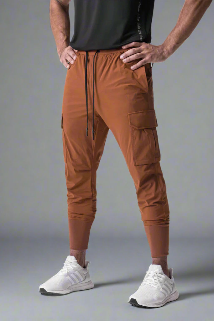 Men’s Lightweight Fitness Joggers – Moisture-Wicking Sports Pants