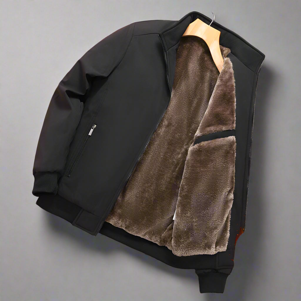 Men’s Winter Business Casual Jacket – Warm & Versatile Outerwear