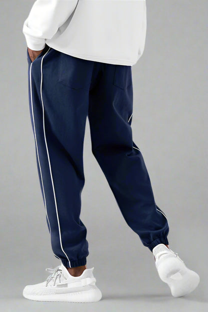 Men’s Tapered Fitness Joggers – Loose-Fit Sports & Training Pants
