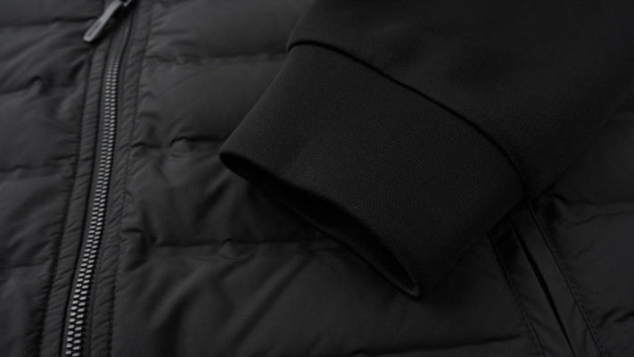 Lightweight Stand Collar Puffer Jacket – Warm & Stylish Everyday Outerwear