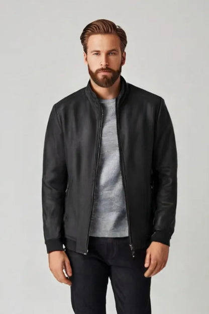 Men’s Winter Business Casual Jacket – Warm & Versatile Outerwear