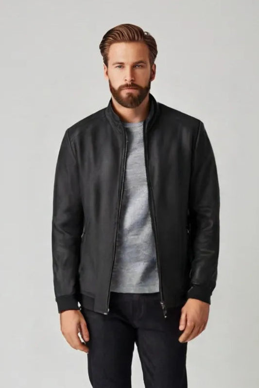 Men’s Winter Business Casual Jacket – Warm & Versatile Outerwear