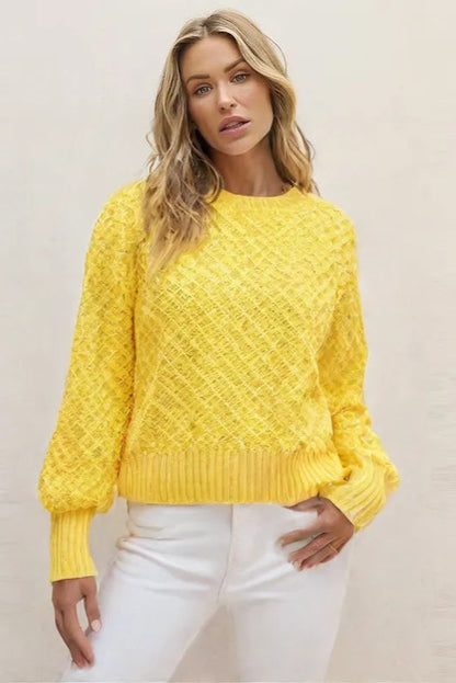 Women’s Phoenix Velvet Pullover – Round Neck Long Sleeve Sweater