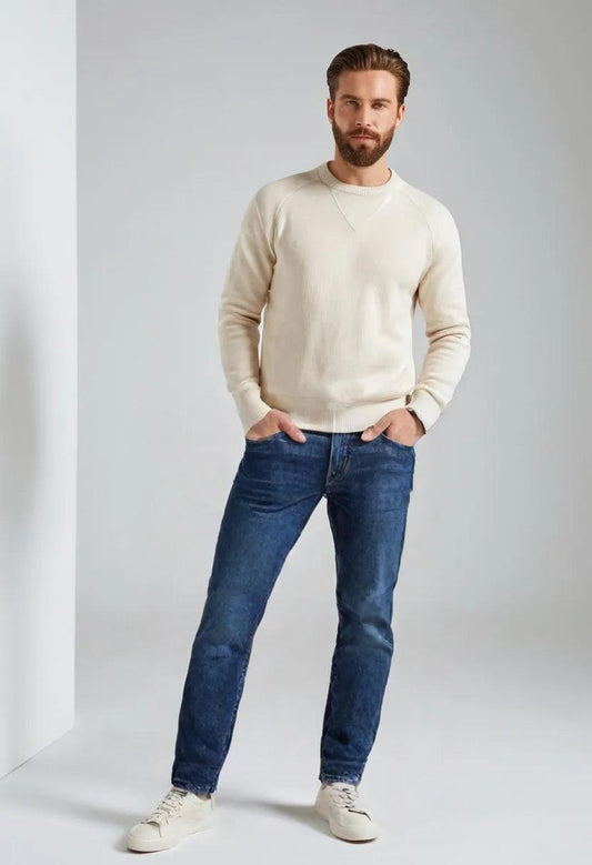 Men’s Summer Stretch Jeans – Lightweight & Breathable Fit
