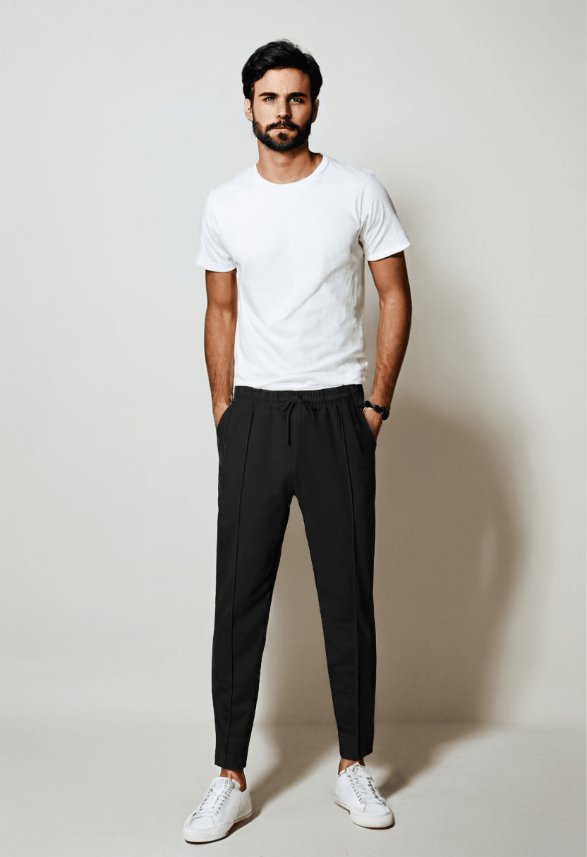 Stylish Straight-Leg Trousers – Sleek & Comfortable
