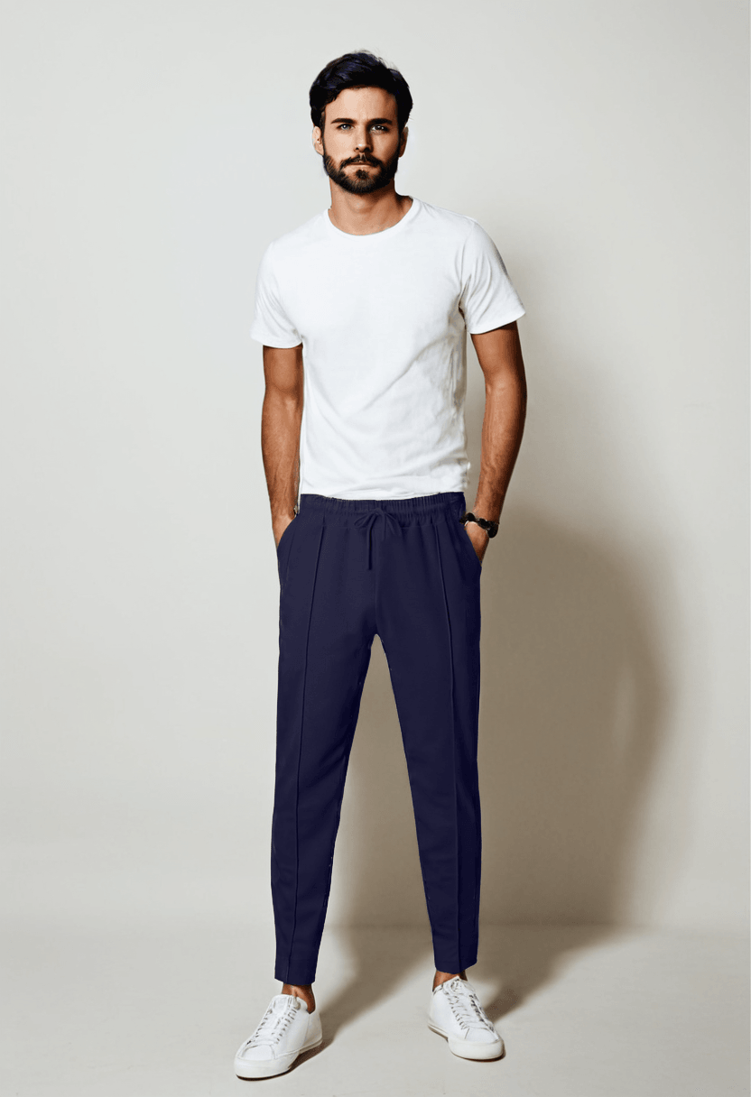 Stylish Straight-Leg Trousers – Sleek & Comfortable